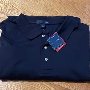 NWT Lands End Polo - short sleeve